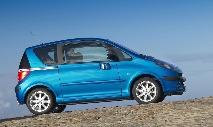  Peugeot 1007 2005 года  (фото 30 из 42)